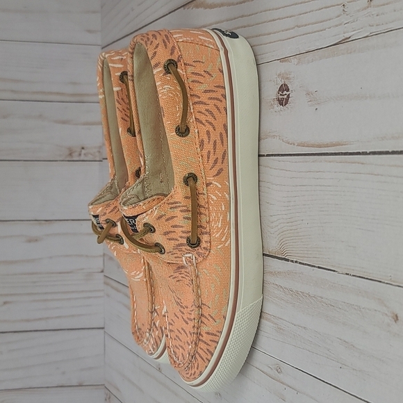 Sperry Top Sider Bahama Fish Circle Shoes - Picture 1 of 11